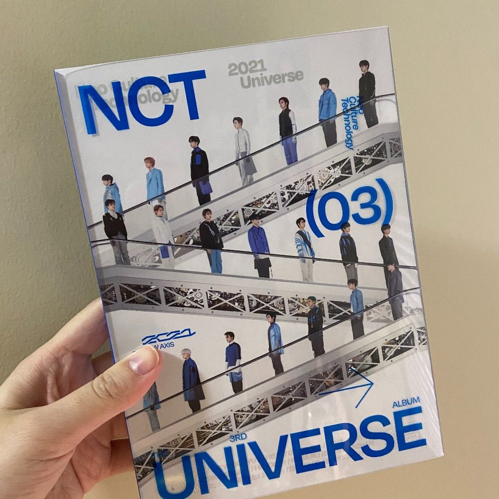 NEW NCT Universe Official Photobook 3rd Album No Inclusions